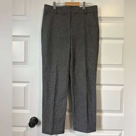 NWT LOFT Riviera Slim Cropped Pants - Picture 6 of 10